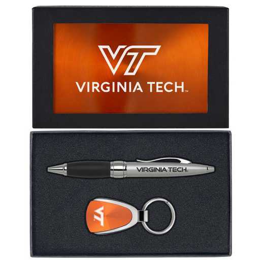 SET-A1-VATECH-ORN: LXG Set A1 KC Pen, Virginia Tech